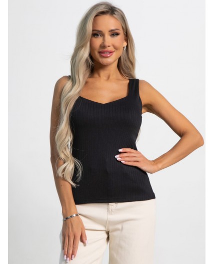 Топ Эстер (черный) Б15455-34М
