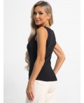 Топ Эстер (черный) Б15455-34М