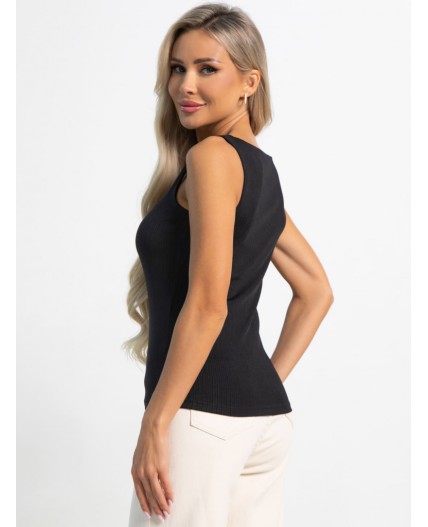 Топ Эстер (черный) Б15455-34М