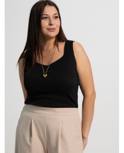 Топ Эстер (черный) Б15455-34М