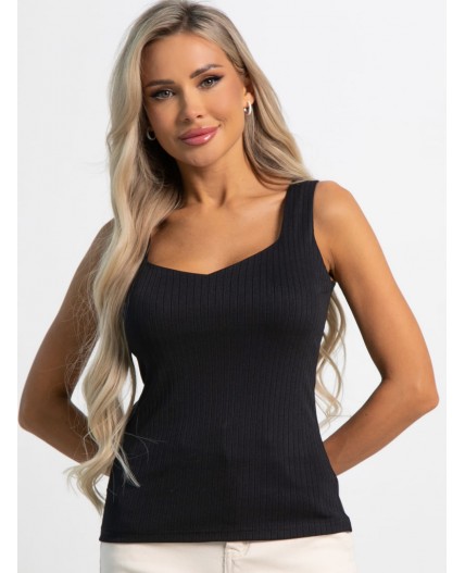 Топ Эстер (черный) Б15455-34М