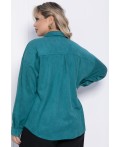 Рубашка Милолика (бирюзовая) Б15439-18М