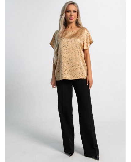 Блуза Верный выбор (бежевая) Б15444-50М