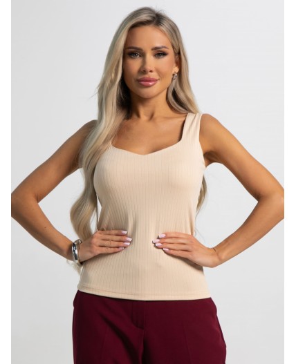 Топ Эстер (бежевый) Б15454-33М