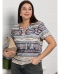 Блуза Месси (мультиколор) Б15462-20М