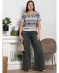 Блуза Месси (мультиколор) Б15462-20М