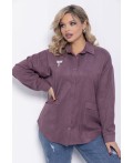 Рубашка Милолика  (сливовый) Б15440-18М