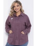Рубашка Милолика  (сливовый) Б15440-18М