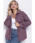 Рубашка Милолика  (сливовый) Б15440-18М