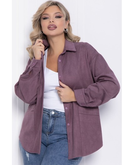 Рубашка Милолика  (сливовый) Б15440-18М