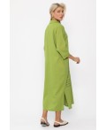 Платье Мирослава (лайм) П15470-7М