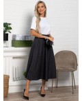 Юбка Льюис (черная) Ю15463-10М