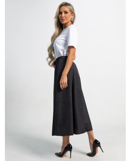 Юбка Льюис (черная) Ю15463-10М