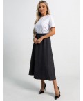 Юбка Льюис (черная) Ю15463-10М