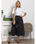 Юбка Льюис (черная) Ю15463-10М