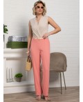 Брюки со стрелками Эверест (коралл) Б14267-30М