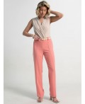 Брюки со стрелками Эверест (коралл) Б14267-30М