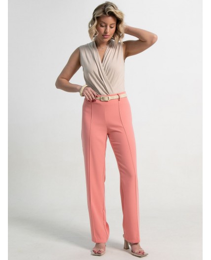 Брюки со стрелками Эверест (коралл) Б14267-30М
