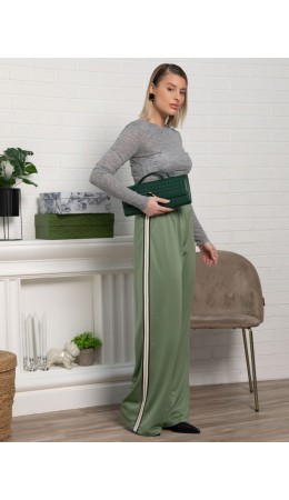 Брюки Аларика (зеленые) Б15100-5М