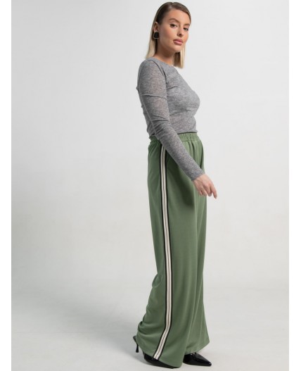 Брюки Аларика (зеленые) Б15100-5М