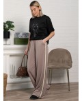 Брюки Аларика (пыльная роза) Б15102-5М