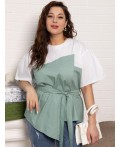 Блуза Альциона (фисташка) Б15255-13М