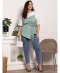 Блуза Альциона (фисташка) Б15255-13М