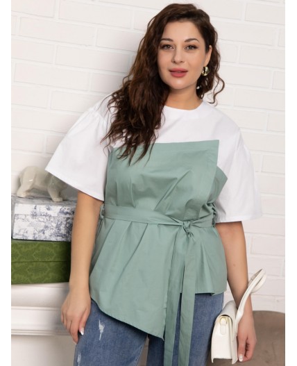 Блуза Альциона (фисташка) Б15255-13М