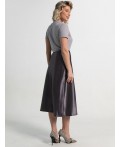 Юбка Коссаль (пыльно-графитовая) Ю15316-46М