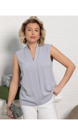 Блуза Камирэн (жемчужная) Б15303-46М