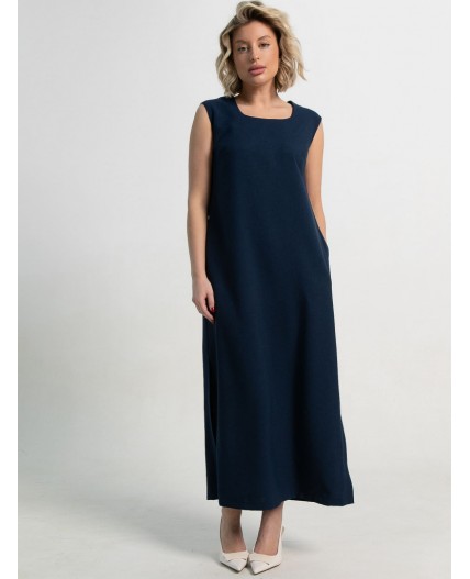Платье Айлин (синий) П15323-19М