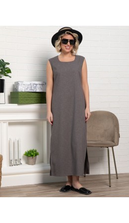 Платье Айлин (кофейное) П15324-19М