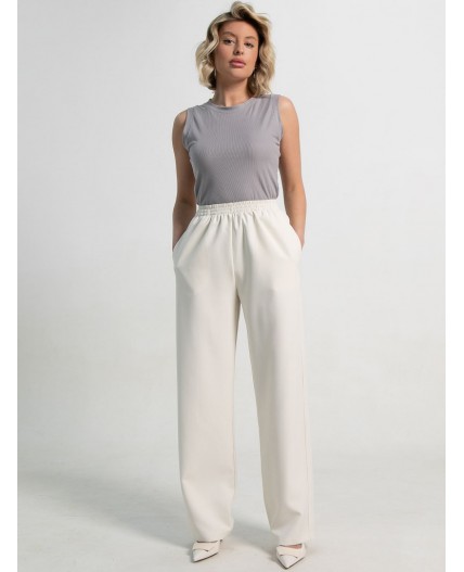 Брюки Баффи (молочные) Б15315-46М