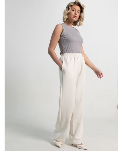 Брюки Баффи (молочные) Б15315-46М