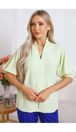 Блуза Люция (жёлтый) Б15326-45М