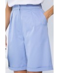 Костюм с шортами Мерано (бело-голубой) К15339-5М