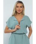 Комбинезон Сезария (мятный) К15335-5М