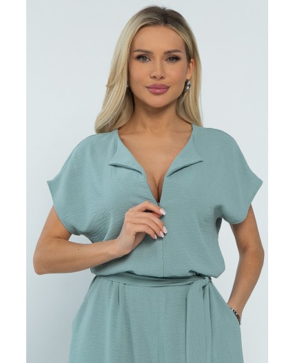 Комбинезон Сезария (мятный) К15335-5М