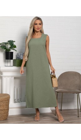 Платье Айлин (оливковое) П15353-19М
