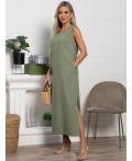 Платье Айлин (оливковое) П15353-19М