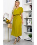 Платье Вистерия (зеленое яблоко) П15346-5М