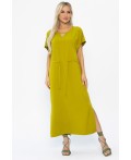 Платье Вистерия (зеленое яблоко) П15346-5М
