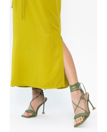 Платье Вистерия (зеленое яблоко) П15346-5М