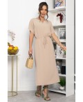 Платье Вистерия (бежевое) П15345-5М