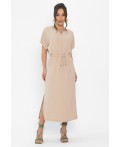 Платье Вистерия (бежевое) П15345-5М