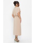 Платье Вистерия (бежевое) П15345-5М