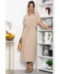 Платье Вистерия (бежевое) П15345-5М