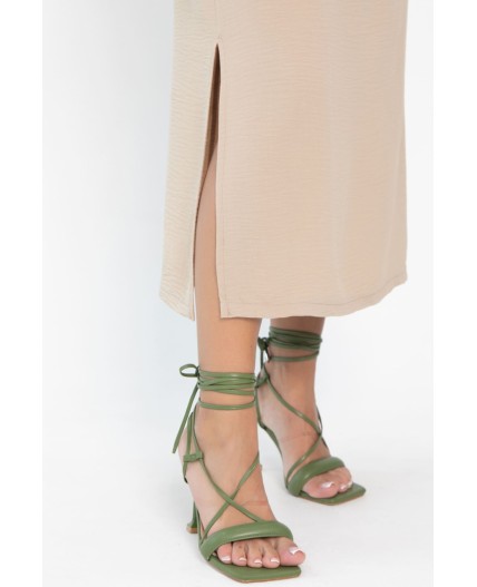 Платье Вистерия (бежевое) П15345-5М