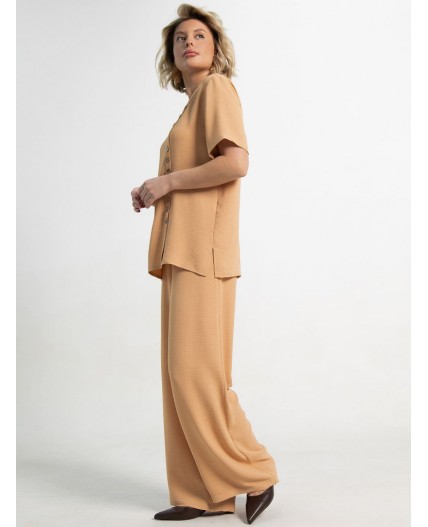 Костюм Вайлет (оранжево-бежевый) К15386-8М