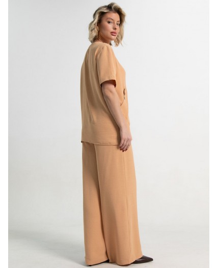 Костюм Вайлет (оранжево-бежевый) К15386-8М